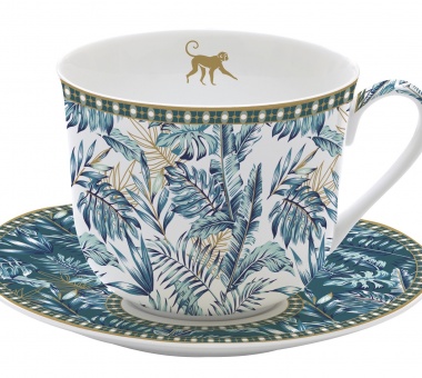 Šálek s podšálkem JUNGLE